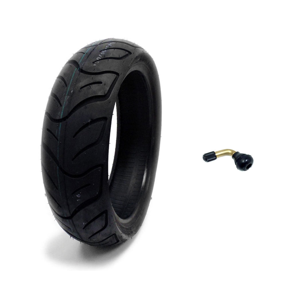 Tire 130/6013 Tubeless Front/Rear Motorcycle Scooter Moped + FREE TR87