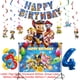 thumbnail image 4 of Decoración para fiesta de cumpleaños de perros de la Patrulla Canina, grupo decorativo, vajilla desechable, globos combinados para suministros de fiesta para niños, 4 of 5