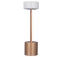 thumbnail image 1 of Lampe de Table Sans Fil, Lampe de Table à Piles Rechargeable Moderne Minimaliste 3 Lumières Gradation Continue USB LED pour Extérieur Patio Restaurant Maison Chambre Bars, 1 of 8