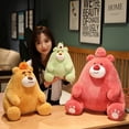 thumbnail image 4 of Oso de peluche de aguacate con dibujos animados para niños, juguetes de peluche de alta calidad, almohada para amantes de los niños, regalo de cumpleaños, 4 of 5