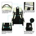 thumbnail image 4 of Pastel bows seamless pattern Backpack Bookbag Laptop Purse Casual Daypack for Teen Women Men College Travel, 4 of 5