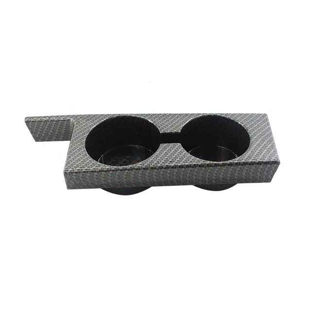 Portavasos Doble Delantero, Soporte Para Botella De Coche, Estante Para Bebidas De Coche, Organizador De Vasos De Agua Para Coche, Repuesto Para Bmw E39 5 Series seitruly VI008826-02