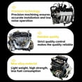 thumbnail image 2 of G4KD 2.0L Long Block Engine Assembly For 2010-2015 Hyundai Sonata Kia Sportage Optima Cerato, 2 of 12