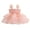 Pink, variant on Kids Toddler Baby Girl Princess Dress Tulle Fairy Dress Toddler Girl Sleeveless Strap Bow Dresses Tutu Sundress Birthday Party Summer Clothes