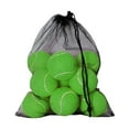 thumbnail image 1 of 12 pelotas de tenis de entrenamiento portátiles de 6,35 cm de diámetro para mascotas y perros. Verde, 1 of 9