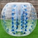 1.5M Gonflable Pare-Chocs Ballon Zorb Bulle Football Football Bleu – image 2 sur 7