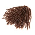 thumbnail image 3 of 1 paquete Spring Twist Hair Crochet Spring Hair Extensions Ombre Color para Brading Estilo 5 Zulema pelo retorcido de primavera, 3 of 7