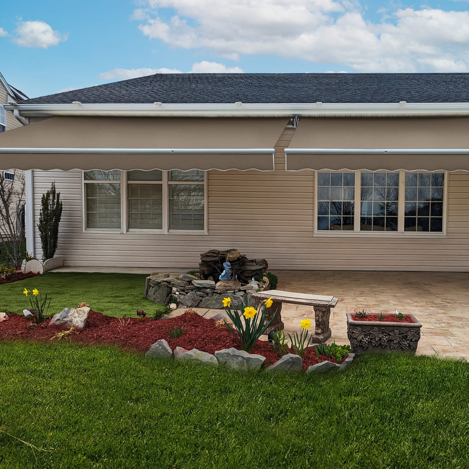 Awntech Maui-LX Manual Retractable Awning