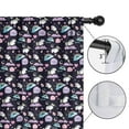 thumbnail image 4 of Blackout Kids Curtains,Dark Unicorn Rainbow Heart Pattern Childrens Insulated Curtains Set Of 2,Bedroom Essentials,Toddler Room Decor 42"x54", 4 of 5