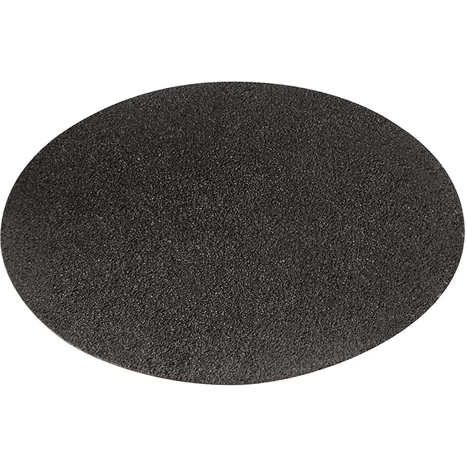 ANGGREK BBQ Floor Protective Mat for Home Party Use Round Shape Gary Barbecue Mat Oil Resistant 36in 