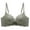 Green, variant on ,Women's Lace Push up Wireless Bras Thick Padded Extra Lift Full Coverage Bra Deep V Neck High Support Bralettes Black 36