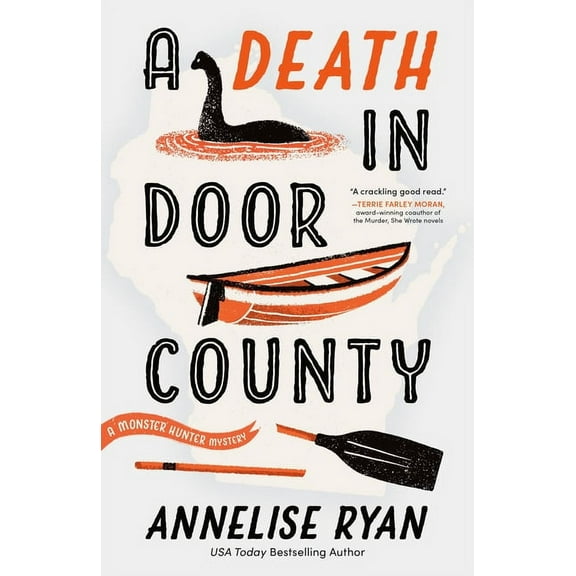 A Monster Hunter Mystery A Death in Door County, (Paperback)