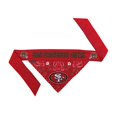 thumbnail image 3 of San Francisco 49ers Dog Bandanna Size S, 3 of 6