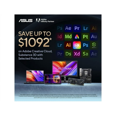 ASUS - ZenScreen MQ16AH 15.6" OLED Portable Monitor