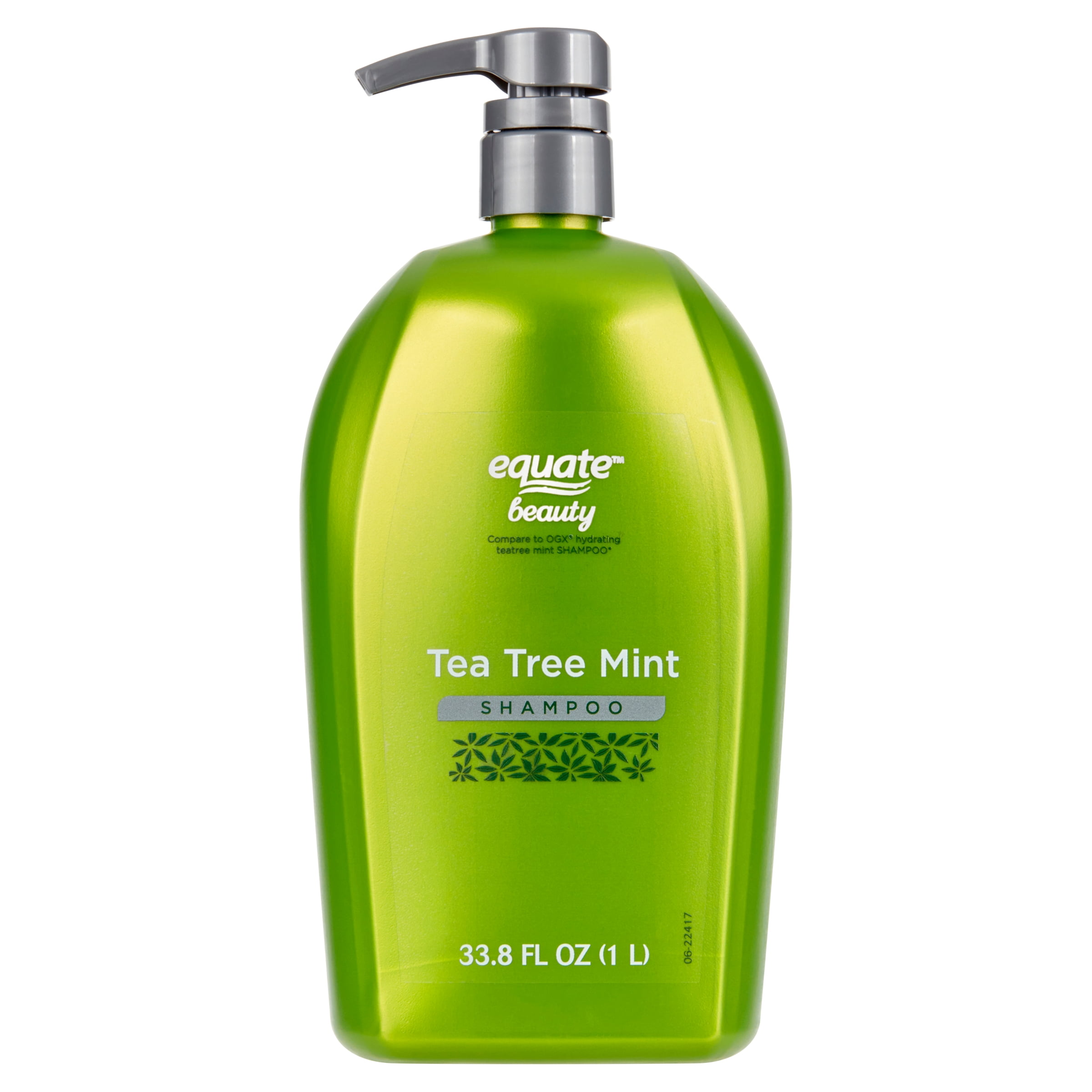 Equate Beauty Nourishing Daily Shampoo with Tea Tree Mint, 33.8 fl oz
