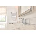 thumbnail image 5 of Moen YB6486NL Belfield 9-Inch Bathroom Hand Towel Bar, 24, Polished Nickel, 5 of 5
