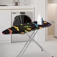thumbnail image 2 of HELLHERO Home Ironing Board Protector Bat Spider Web Iron Pad Board Cover Drawstring Tightening Secure Fit(15" x 54"), 2 of 5