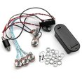 thumbnail image 1 of 3 Band EQ Preamp Circuit Guitar Dual Potentiometer for Active Bass Guitar Pickup 5 Control Knobs Gu, 1 of 5