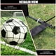 thumbnail image 2 of Arcos de fútbol BaseGoal 122 x 91 cm portátiles, set infantil de 2, 2 of 8