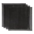 thumbnail image 1 of 4 Pcs Tapis pour Friteuse à Air Chaud Tapis Intérieurs en Silicone Réutilisables, 1 of 8