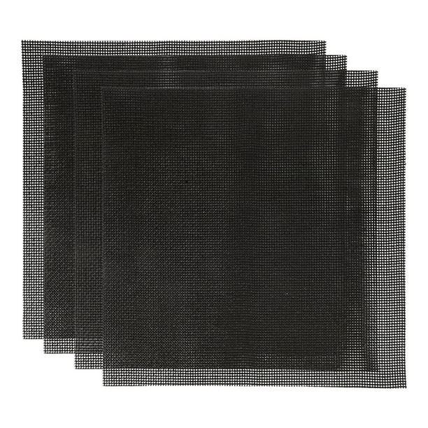 4 piezas de freidora de aire freidora almohadillas interiores de silicona revestimiento de silicona reutilizables alfombrillas de silicona