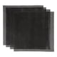 thumbnail image 1 of 4 piezas de freidora de aire freidora almohadillas interiores de silicona revestimiento de silicona reutilizables alfombrillas de silicona, 1 of 4