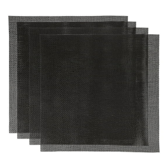 4Pcs Reusable Silicone Air Fryer Mats Non-Stick Baking Liners Airfryer Pads