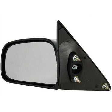 Left Driver Side Power Mirror - USA and Japan Built - Paint to Match - without Heated Glass - Compatible with 1997 - 2001 Toyota Camry (Includes Adapter Harness to Fit USA or Japan Built Models) 1999