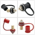 thumbnail image 3 of 2Pcs Battery Charger Post Kit With Cover 250A Charging Post Stud(Red And Black), 3 of 7