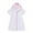 A01-Pink, variant on REgarm Toddler Baby Swim Cover Up Terry Cloth Hooded Zip-up Bathing Suit Cover Up for Girls Boys Swimwear Summer Beach Swimsuit Cover Up Pink,4-5 Years