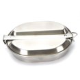 thumbnail image 1 of Eigraketly Fiambrera con mango antiescaldado, vajilla para exteriores, juego de hervidor de agua, contenedor de comida a prueba de herrumbre, herramienta de Kits de desorden para acampar Eigraketly OD024249-00, 1 of 6