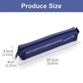 thumbnail image 4 of Clear Mesh Pencil Case See Through Pencil Bag Light Weight Pen Pouches Pencil Organizers Bag Travel Cosmetics Bag, 4 of 11