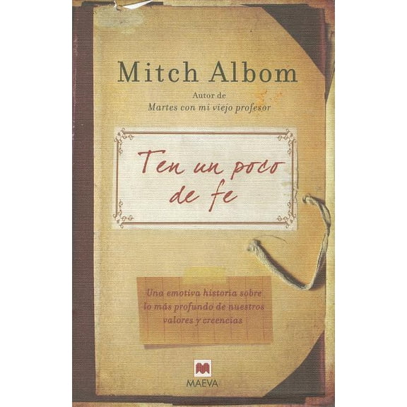 Ten un Poco de Fe, (Hardcover)