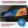 thumbnail image 5 of Labor Day Large Banners and Signs for Outdoor by DreamController. Polyester Banner with 4 Holes for Easy Hang Indoor & Outdoor | 4x1 Feet Banner for Labor Day | HD Print Banner Made in USA, 5 of 6