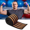thumbnail image 3 of Elastic Fabric Elbow Supporter Sports Elbow Pad Compression Elbow Protection for Joint Stability Injury Recovery Elastic Breathable Thin Unisex, 3 of 8