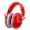 Red, variant on PROHEAR 032 2.0 Noise Cancelling Headphones for Kids - 25dB Noise Reduction - Adjustable Sensory Ear Protection Muffs for Concert, Fireworks, Monster Truck Shows, School - Red