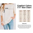 thumbnail image 7 of Carolina Walking Ice Hockey Comfort Colors Shirt Gift For Fan Hockey Unisex, 7 of 7