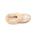 thumbnail image 4 of Dearfoams Cozy Comfort Women's Plaid Clog Slippers, 4 of 5
