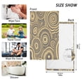thumbnail image 2 of Swirl Wood Grain PatternBath Towel 100% Cotton Soft Thick High Absorbency Hand Face Towel Single Pack 16x28in, 2 of 7