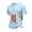 Light Blue01, variant on Dwelliawo Men's Usa Patriotic Shirts 250 Anniversary Usa Shirts 1776-2026 Pullover 250th Patriotic 1776-2026 America Independence T Shirts Red S