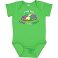 thumbnail image 3 of Inktastic I Am the King Cake Baby Boys or Girls Baby Bodysuit, 3 of 5