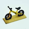 thumbnail image 4 of Miniatura Bicicleta Juguete Sunnimix Amarillo, 4 of 5