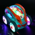 thumbnail image 3 of BESTSKY 2026 New Light Up Cars Dynamic Gear Powered Car Transparent Sensory Bump Go Toys for Toddlers 1-3 Years, 3 of 6