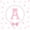 Pink A, variant on Manfei Girls Cartoon Personalized Initial E Bed Sheets 4pcs,Ribbon Bowknot Pearl Print King Sheets for Kids Teens,Microfiber Bedroom Decor