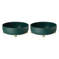 thumbnail image 1 of Bearachild Rotating Spice Rack Organizer Storage for  Vanity Pantry Bedroom 2piezas verde, 1 of 1