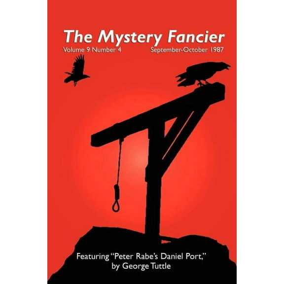 The Mystery Fancier (Vol. 9 No. 5) September-October 1987, (Paperback)