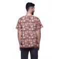 thumbnail image 3 of Atasi Tailored Fit Short Kurta Cotton Cambric Printed Keyhole Neck Casual Shirt, 3 of 5