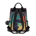 thumbnail image 2 of FORMRS Women's Travel Backpack Purse Anti-Theft Hidden Pockets Casual Shoulder Bag, Astronaut and Sky, 2 of 7