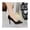 Black, variant on Women's Bow High Heel Pointed Toe Dress Pumps