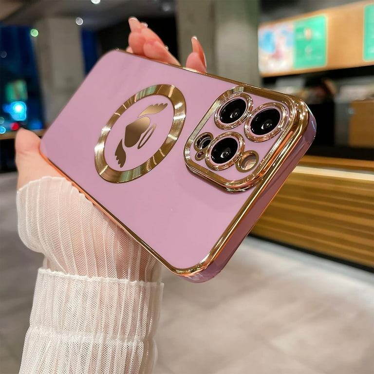 Compatible with iPhone 13 Pro Max Magnetic Case 6.7 Inch,with